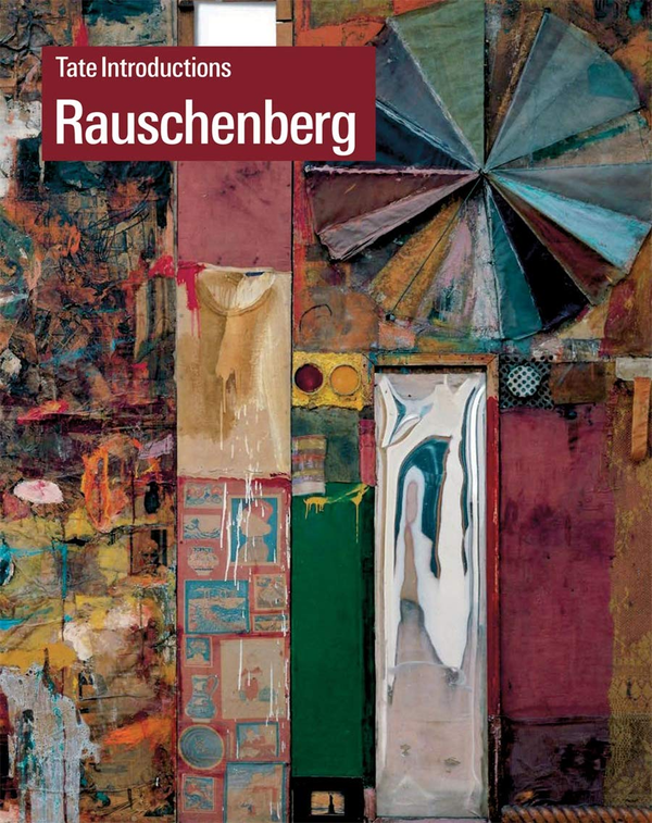 Паперова книга «Tate Introductions: Robert Rauschenberg», автор Ед Крчма - фото №1