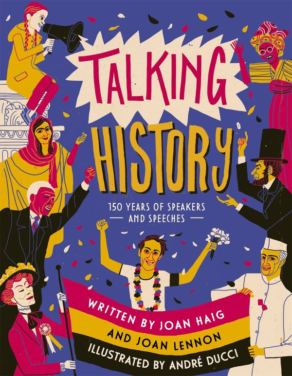 Бумажная книга «Talking History», авторов Джоан Леннон, Джоан Хей - фото №1