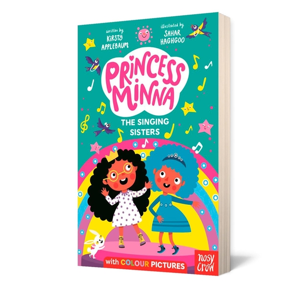 Паперова книга «Princess Minna: The Singing Sisters», автор Кірсті Епплбом - фото №1