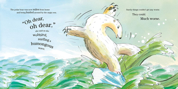 Паперова книга «Boogie Bear », автор Девід Вольямс - фото №1