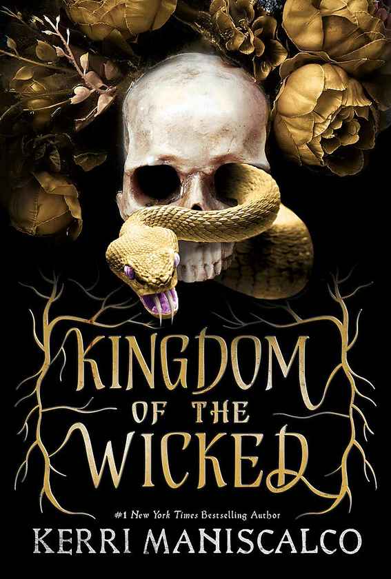 Бумажная книга «Kingdom of the Wicked», автор Керри Манискалко - фото №1