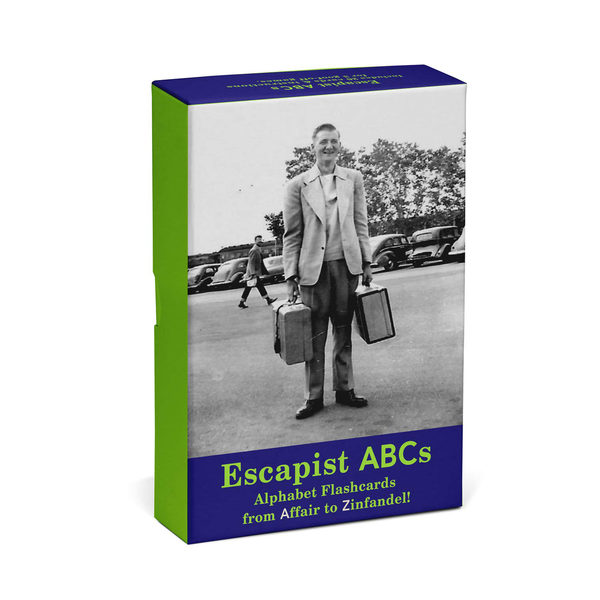 Бумажная книга «Knock Knock Escapist Abc's» - фото №1