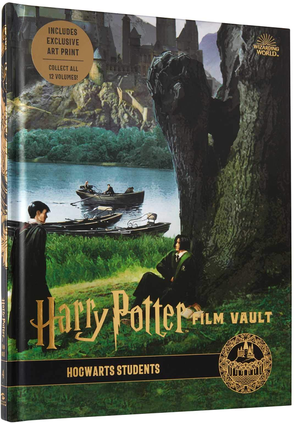 Бумажная книга «Harry Potter. The Film Vault. Volume 4. Hogwarts Students» - фото №1