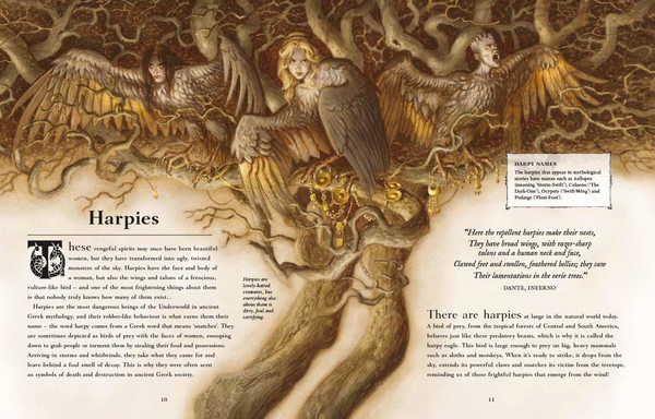 Паперова книга «A Miscellany of Magical Beasts», автор Саймон Голланд - фото №1