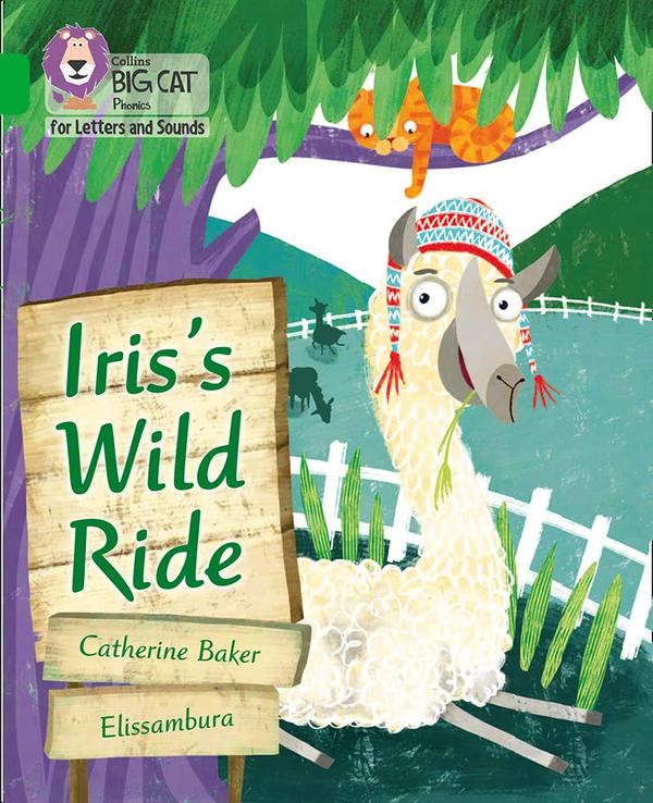 Бумажная книга «Iris's Wild Ride: Band 05/Green» - фото №1