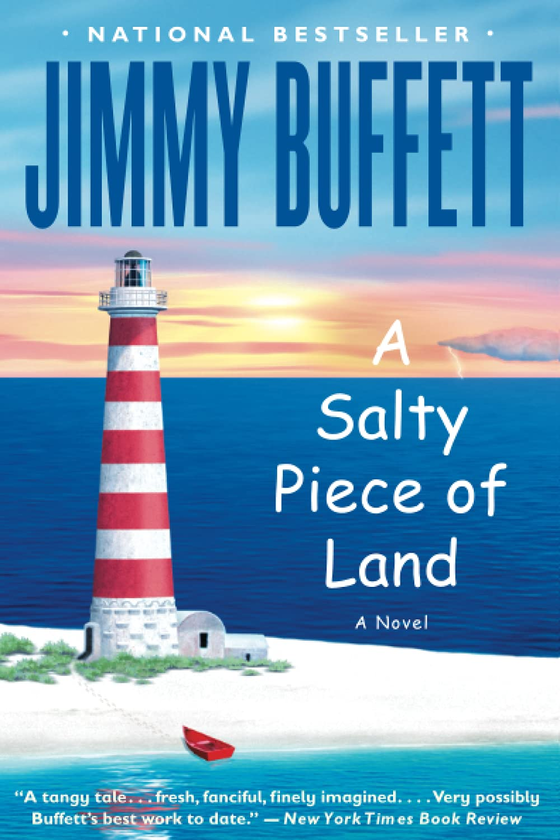 Бумажная книга «A Salty Piece of Land», автор Джимми Баффетт - фото №1