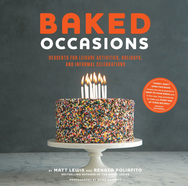 Бумажная книга «Baked Occasions. Desserts for Leisure Activities, Holidays, and Informal Celebrations», автор Мэтт Льюис - фото №1