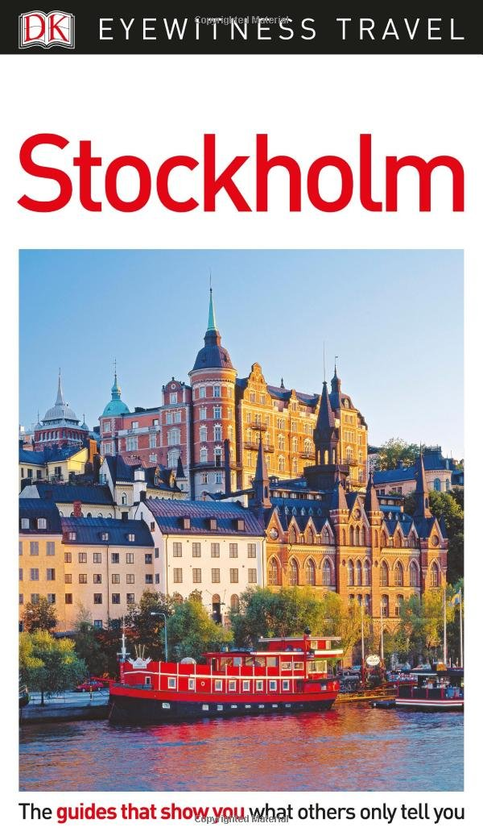 Бумажная книга «Stockholm» - фото №1