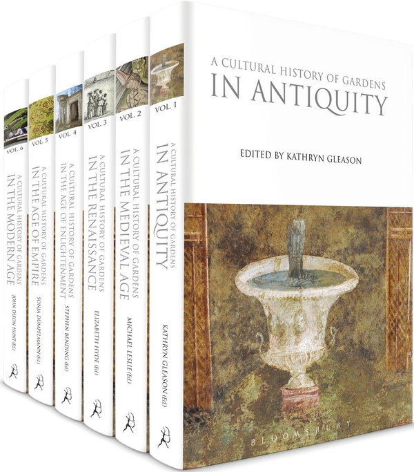 Бумажная книга «A Cultural History of Gardens: Volumes 1-6» - фото №1