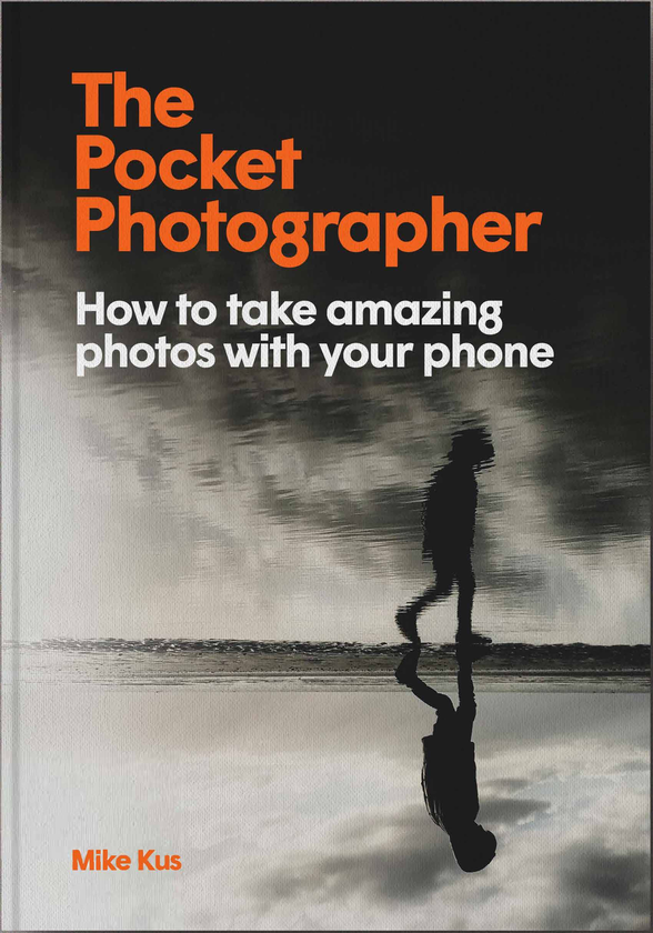 Бумажная книга «The Pocket Photographer. How to take beautiful photos with your phone», автор Майк Кус - фото №1