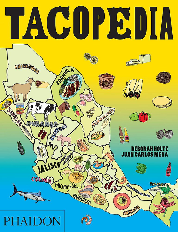 Бумажная книга «Tacopedia : The Taco Encyclopedia» - фото №1
