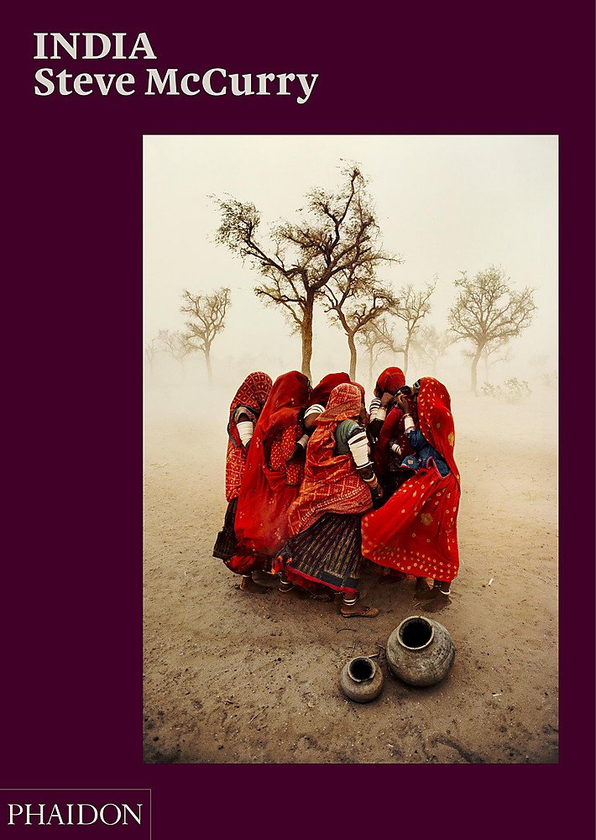 Паперова книга «India», автор Стів Маккаррі - фото №1