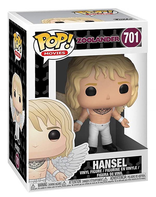  «Коллекционная фигурка Funko Pop! Pop movies Zoolander Hansel (FK36430)», бренда Funko Pop - фото №1