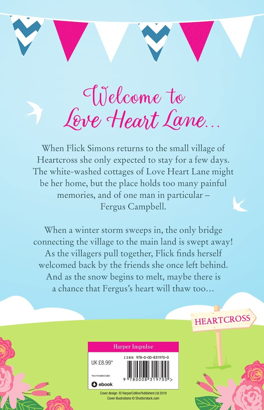 Бумажная книга «Love Heart Lane», автор Кристи Барлоу - фото №1