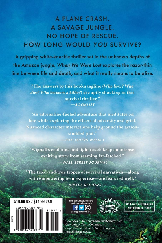 Бумажная книга «When We Were Lost», автор Кевин Вигнал - фото №1