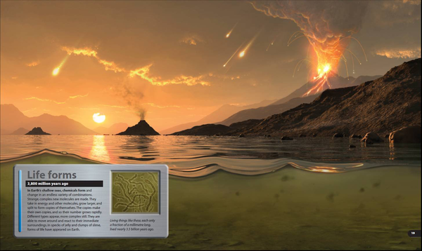 Бумажная книга «Earth: The Life Of A Planet», автор Майк Голдсмит - фото №1