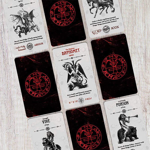 Паперова книга «Occult Tarot», автор Тревіс Макгенрі - фото №1
