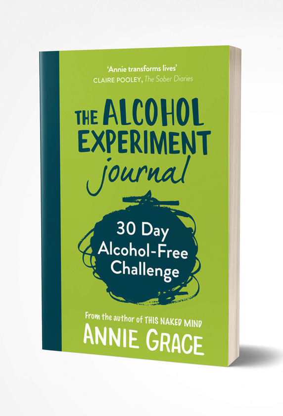 Паперова книга «The Alcohol Experiment Journal», автор Анні Грейс - фото №1
