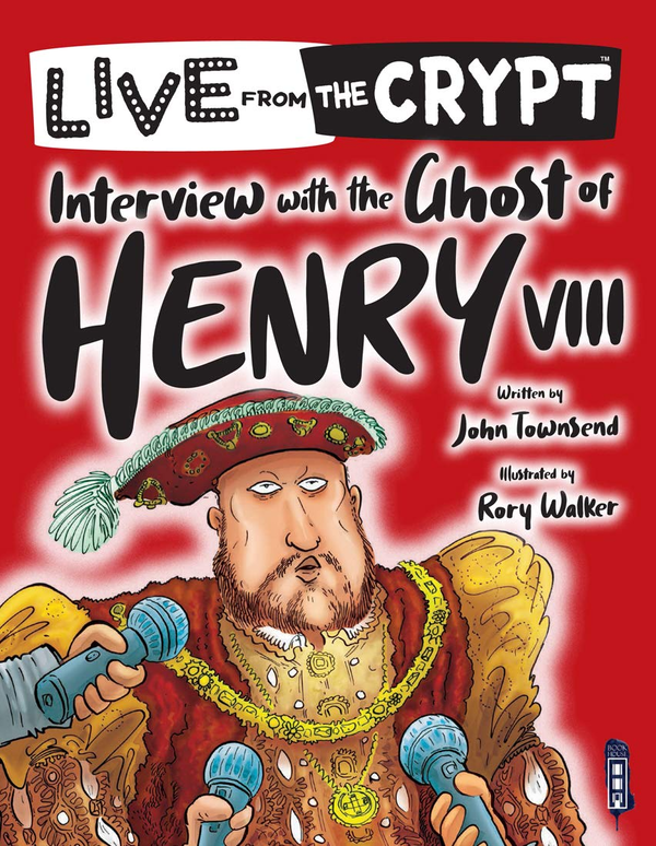 [object Object] «Interview with the Ghost of Henry VIII», автор Джон Таунсенд - фото №1