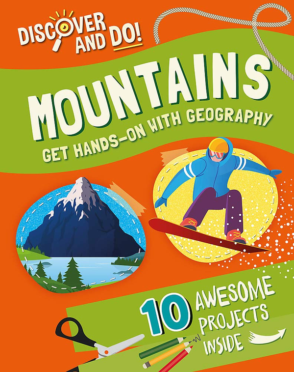 Бумажная книга «Mountains», автор Джейн Лейси - фото №1