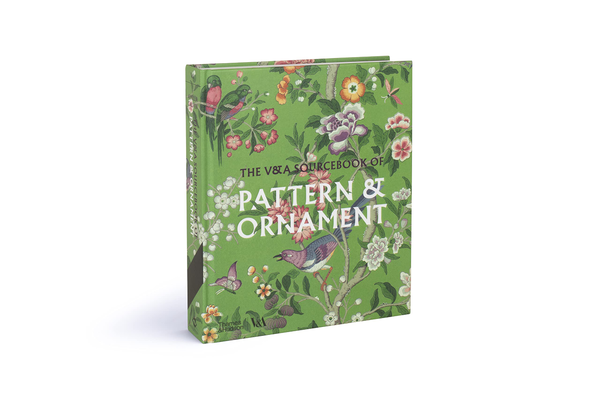 Паперова книга «The V&A Sourcebook of Pattern and Ornament», автор Амелія Калвер - фото №1