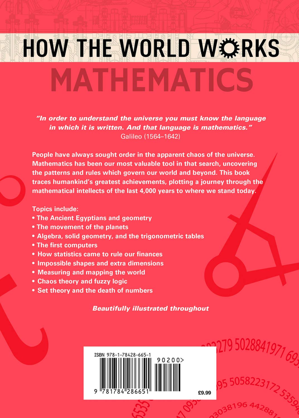 [object Object] «How the World Works: Mathematics : From Creating the Pyramids to Exploring Infinity», автор Енн Руні - фото №2 - мініатюра