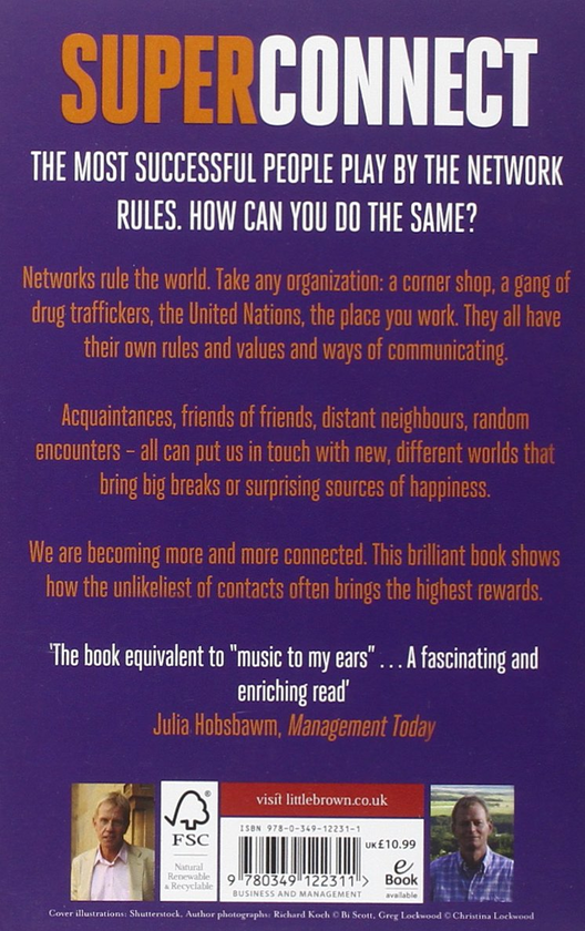 Бумажная книга «Superconnect: How the Best Connections in Business and Life Are the Ones You Least Expect », авторов Ричард Кох, Грег Локвуд - фото №1