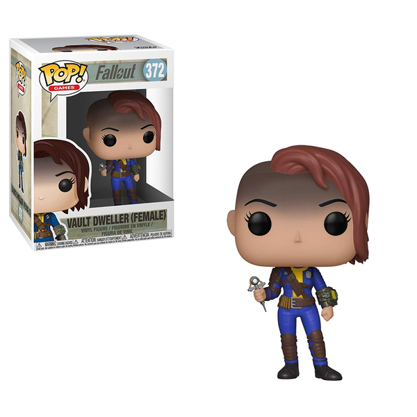 «Коллекционная фигурка Funko Pop! Pop Games Фоллаут Жительница Убежища (FK33975)», бренда Funko Pop - фото №1