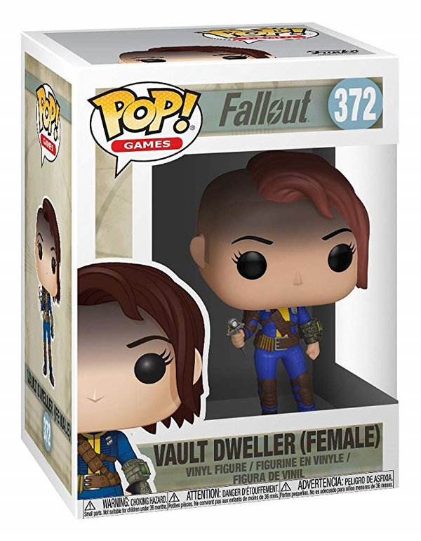  «Коллекционная фигурка Funko Pop! Pop Games Фоллаут Жительница Убежища (FK33975)», бренда Funko Pop - фото №1