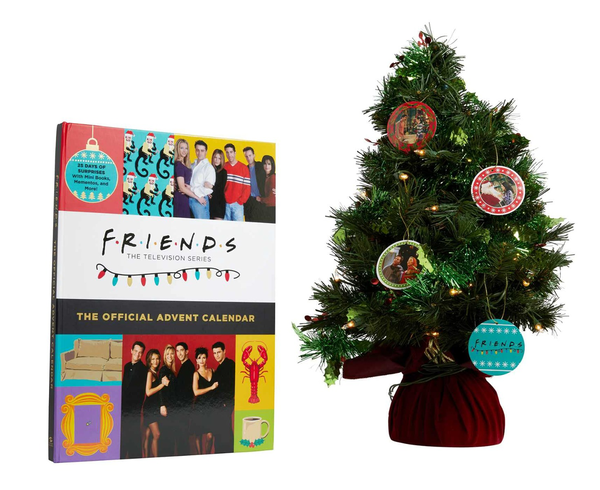 Паперова книга «Friends: The Official Advent Calendar 2021 Edition» - фото №1