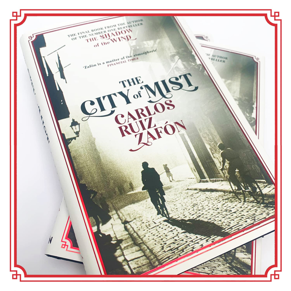 Паперова книга «The City of Mist», автор Карлос Руїс Сафон - фото №1