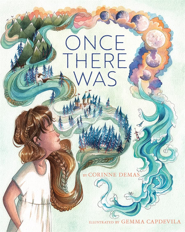 Бумажная книга «Once There Was», автор Корин Демас - фото №1