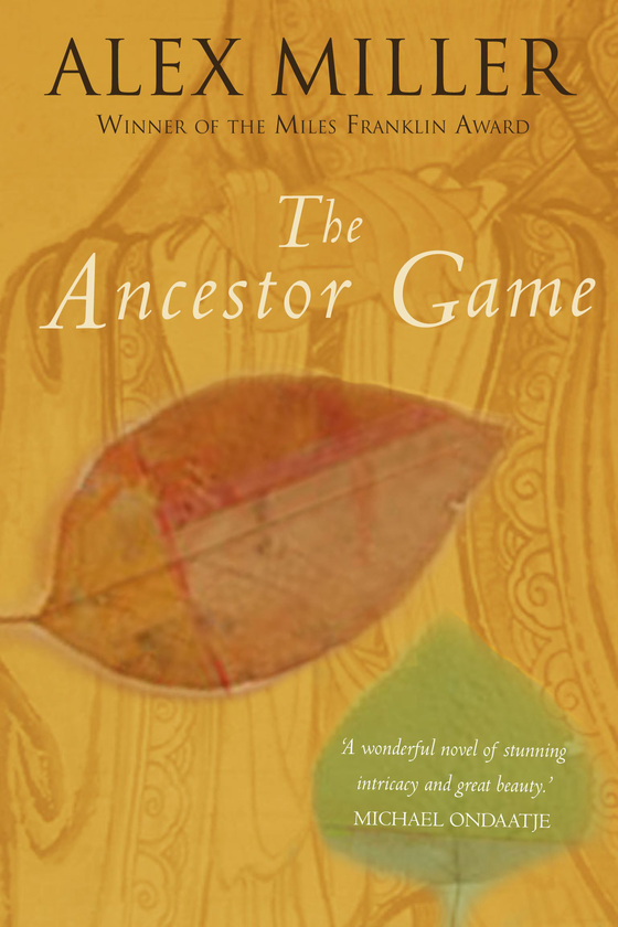 Бумажная книга «The Ancestor Game», автор Алекс Миллер - фото №1