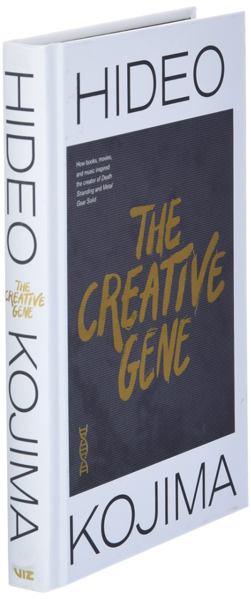 Бумажная книга «The Creative Gene», автор Хидео Кодзима - фото №1