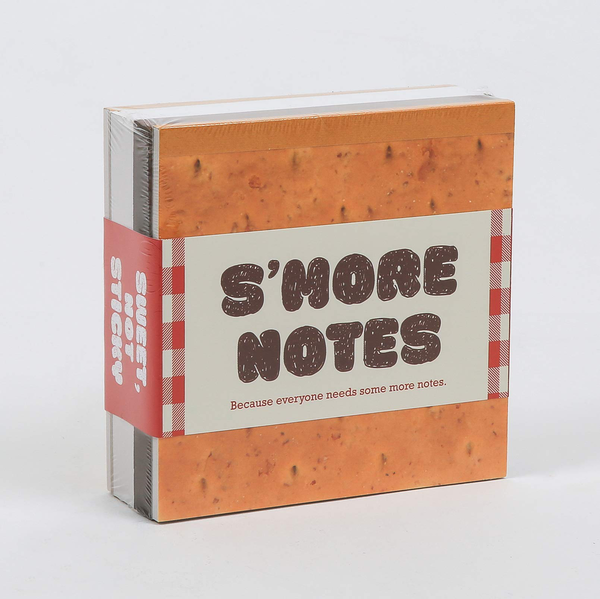 Бумажная книга «S'more Notes» - фото №1
