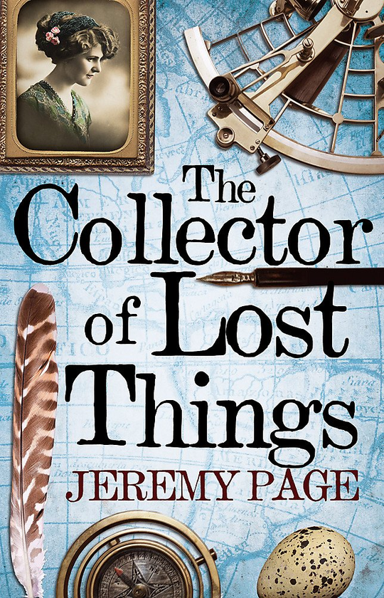 Бумажная книга «The Collector of Lost Things», автор Джереми Пейдж - фото №1
