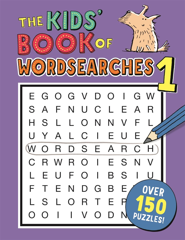 [object Object] «The Kids' Book of Wordsearches 1», автор Гарет Мур - фото №1