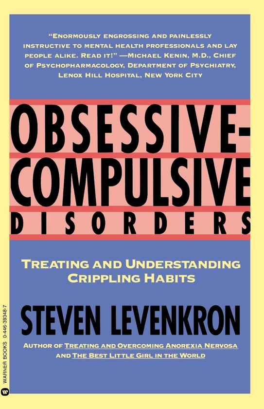 Бумажная книга «Obsessive Compulsive Disorders. Treating and Understanding Crippling Habits», автор Стивен Левенкрон - фото №1