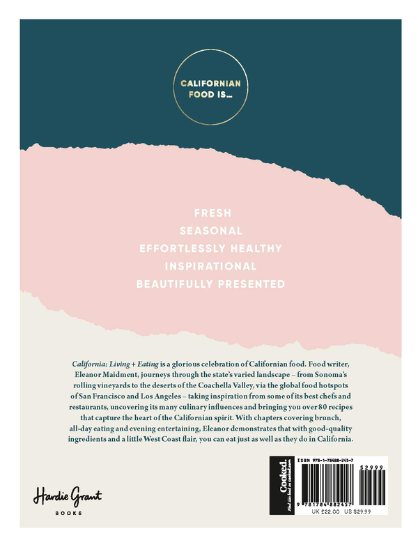 Бумажная книга «California: Living & Eating», автор Элеонора Майдмент - фото №1