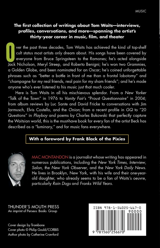 Бумажная книга «Innocent When You Dream : The Tom Waits Reader», автор Фрэнк Блэк - фото №1