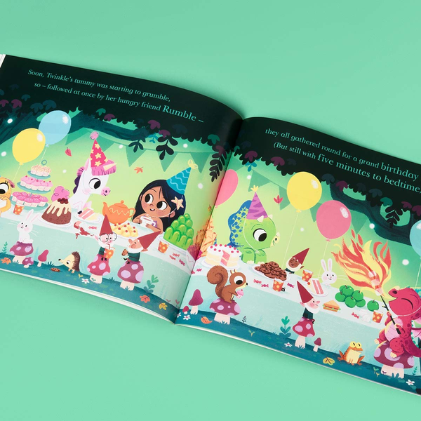 Бумажная книга «Ten Minutes to Bed. Little Unicorn's Birthday», автор Рианнон Филдинг - фото №1