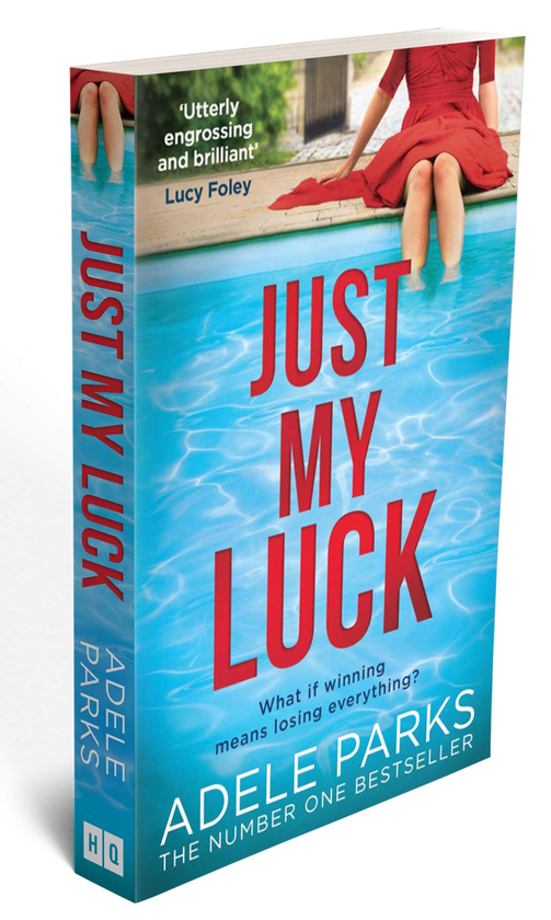Бумажная книга «Just My Luck», автор Адель Паркс - фото №1