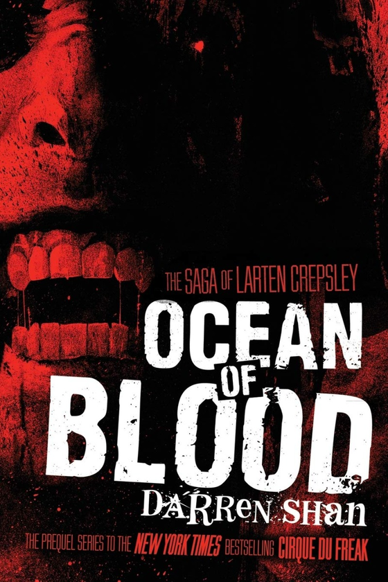 Бумажная книга «Ocean of Blood», автор Даррен Шан - фото №1
