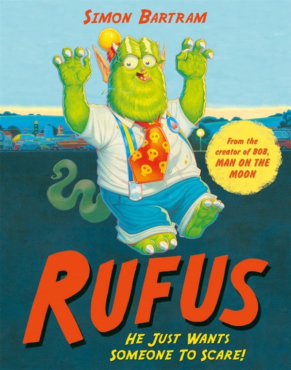Бумажная книга «Rufus», автор Саймон Бартрам - фото №1