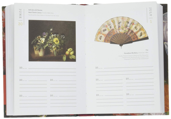 Бумажная книга «Daily Masterpiece. Line-A-Day 5 Year Diary» - фото №1