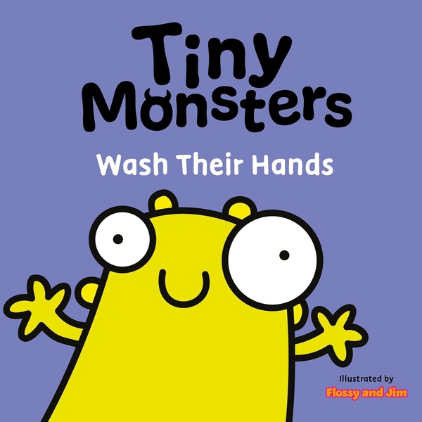 Паперова книга «Tiny Monsters Wash Their Hands», автор Sweet Cherry Publishing - фото №1