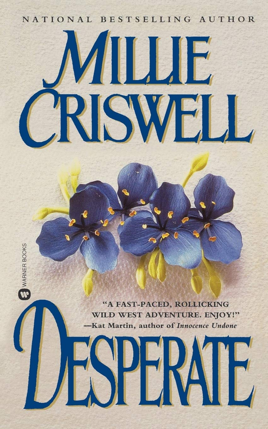 Бумажная книга «Desperate», автор Милли Крисвелл - фото №1