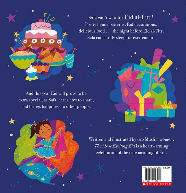 Бумажная книга «The Most Exciting Eid», автор Зеба Талхани - фото №1