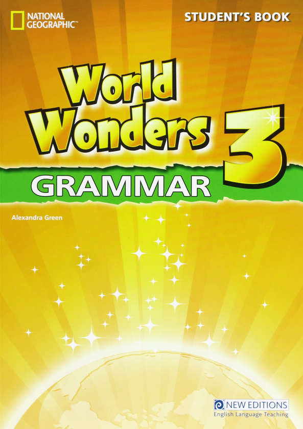 Паперова книга «World Wonders 3. Grammar Book» - фото №1