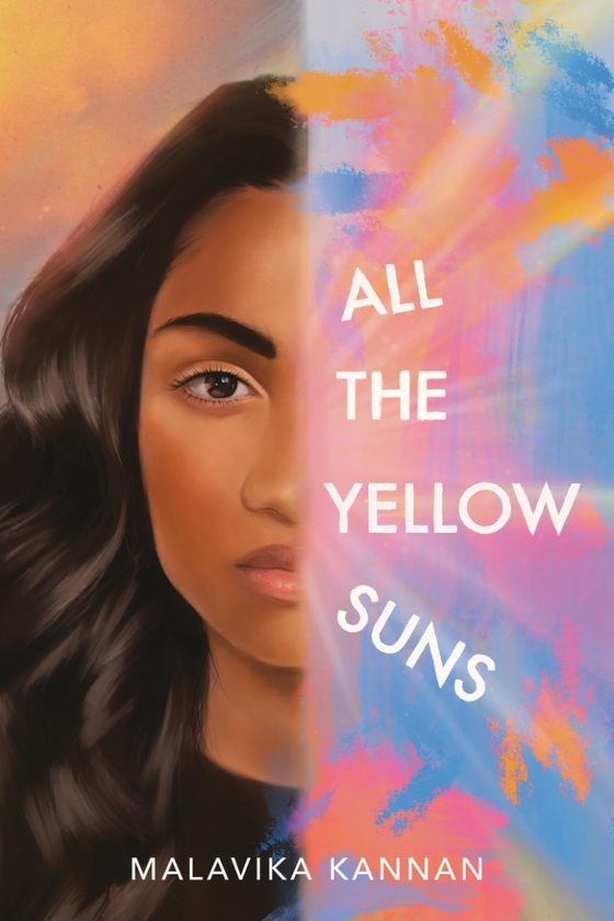 Бумажная книга «All the Yellow Suns», автор Малавика Каннан - фото №1